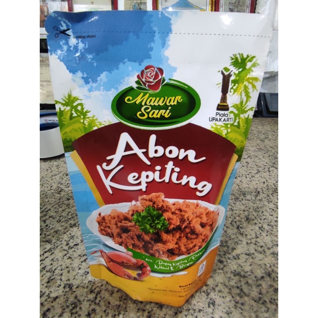 

Mawarsari Abon Kepiting
