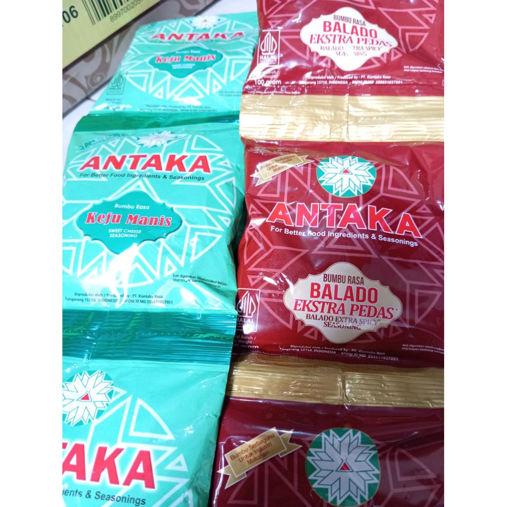 

ANTAKA BUMBU TABUR - 1 SACHET