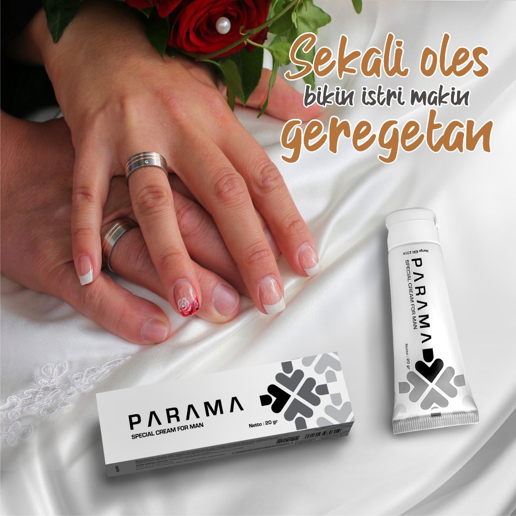 Krim Parama Obat Kuat Pria Dewasa Cream Obat Kuat Tahan Lama Tanpa Efek Samping BPOM