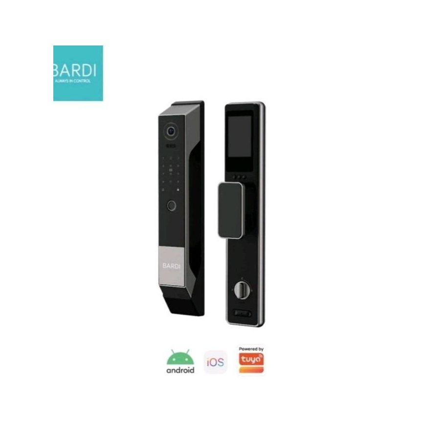 BARDI SMART DOOR LOCK FACE RECOGNITION