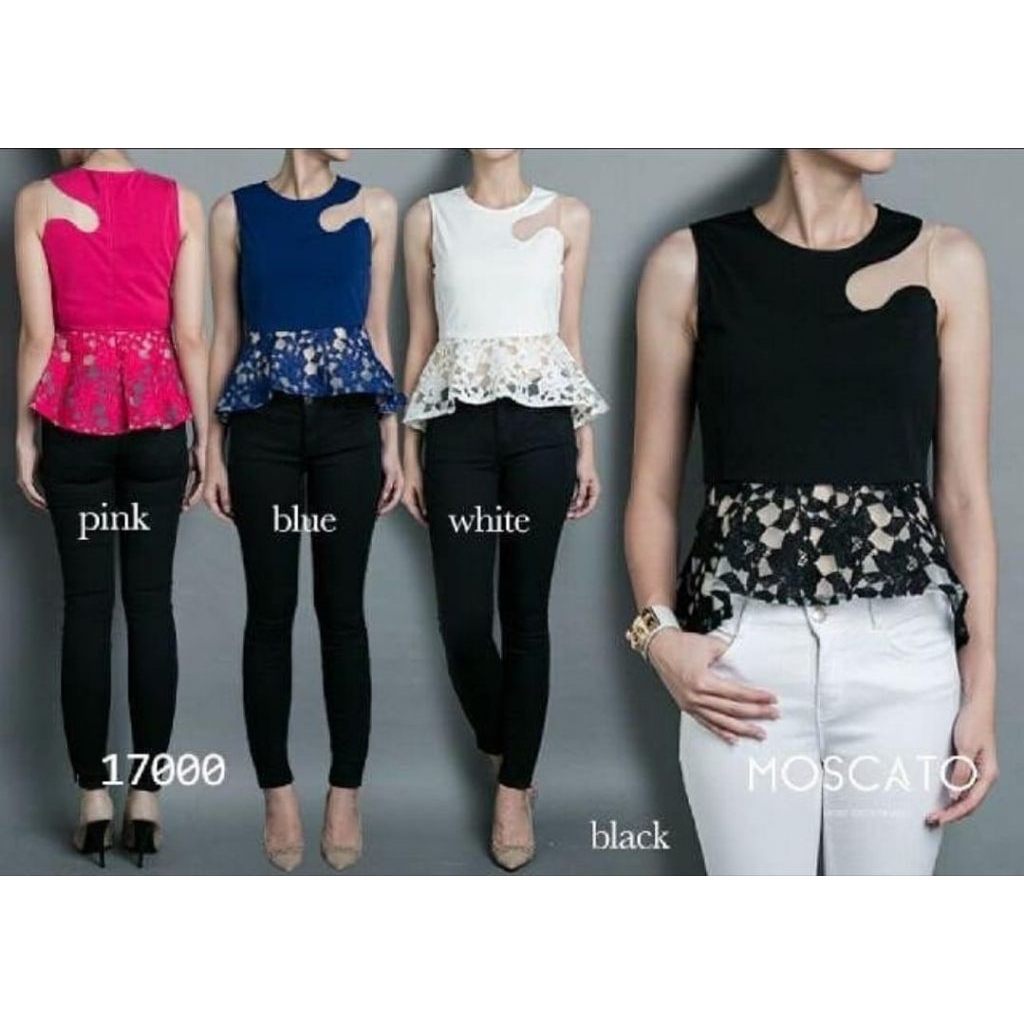 SALE Atasan moscato 17000