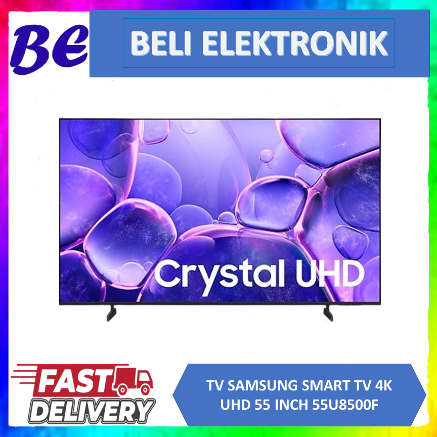 TV SAMSUNG 55U8500F SMART TV 55 INCH CRYSTAL UHD 4K UA55U8500FKXXD / 55U8500F