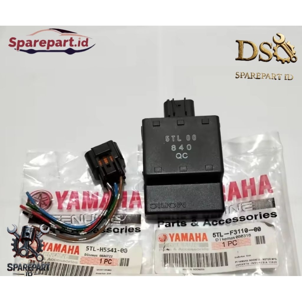 CDI SET SOKET YAMAHA MIO LAMA /MIO SPORTY /SOUL /SMILE