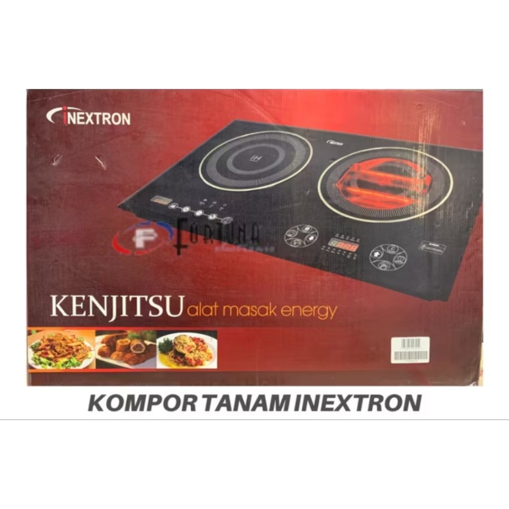 KOMPOR LISTRIK TANAM DAN PORTABEL INEXTRON KEINJITSU