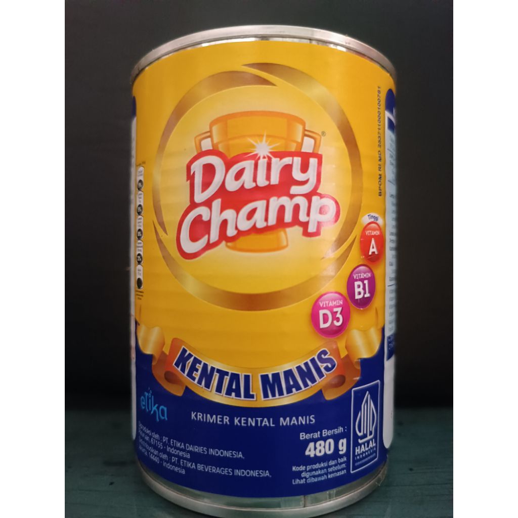 

SUSU KENTAL MANIS DAIRY CHAMP 480G