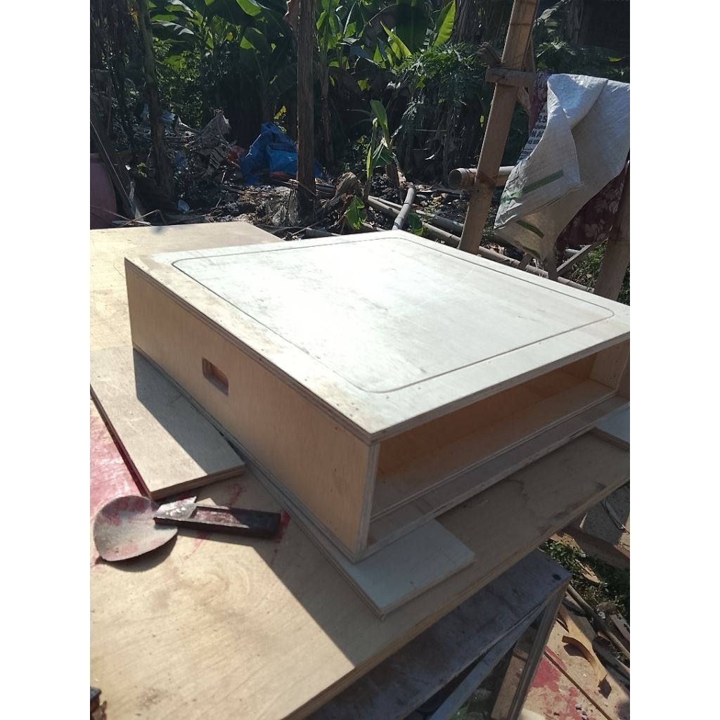 BOX POWER CA10 CA20 RAKITAN TANPA PLAT