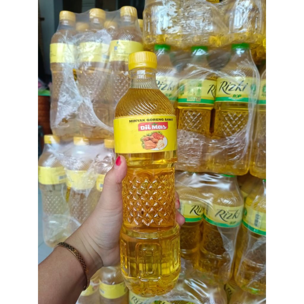 

MINYAK DIMAS KEMASAN BOTOL 800ML