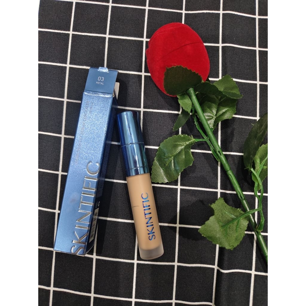 SkintificSerumConcealer