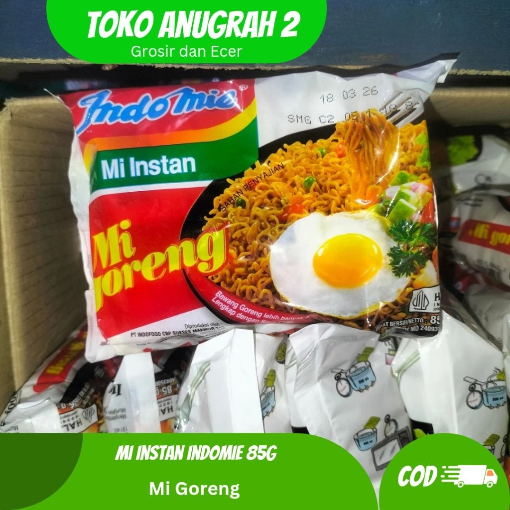 

Mi Instan Indomie Goreng dan Kuah All Varian
