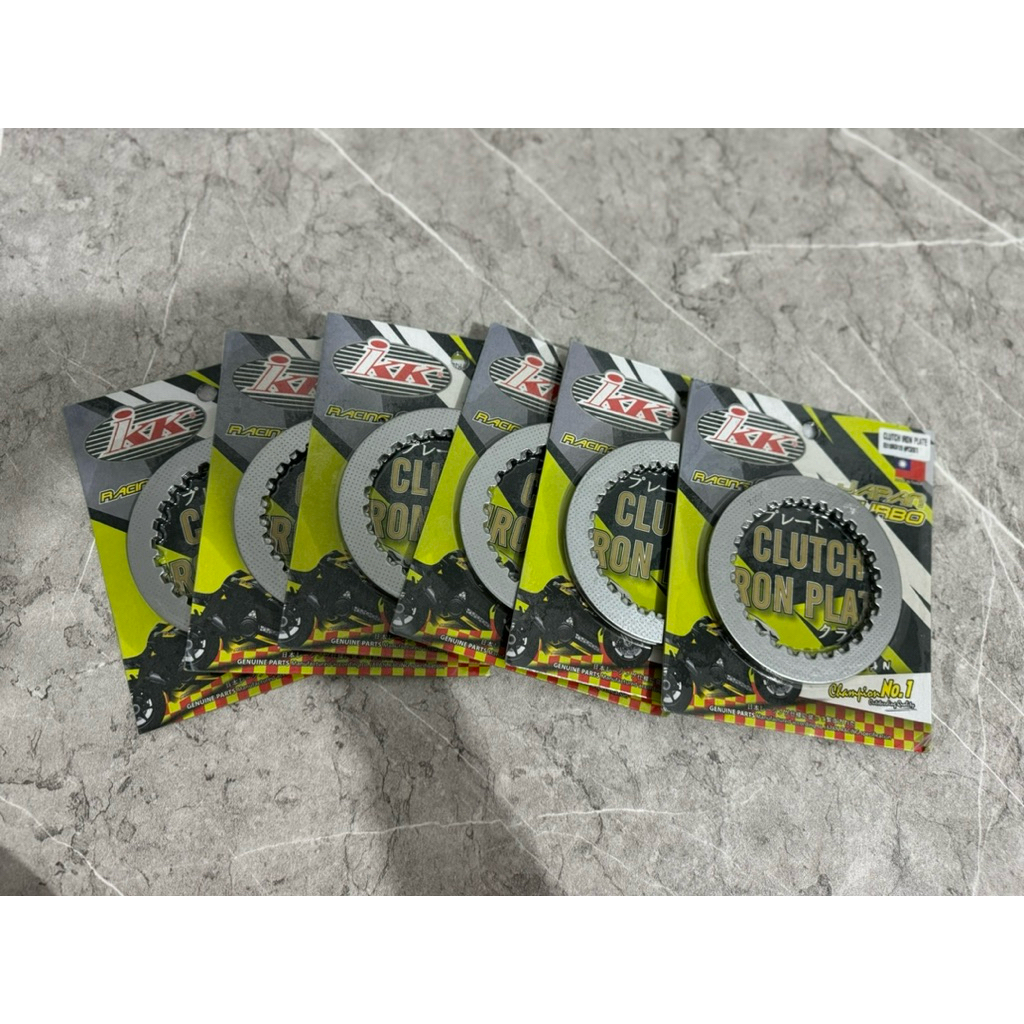 IKK PLAT KOPLING IKK CLUTCH IRON PLATE PLAT KOPLING 125Z DAN FIZR NEW
