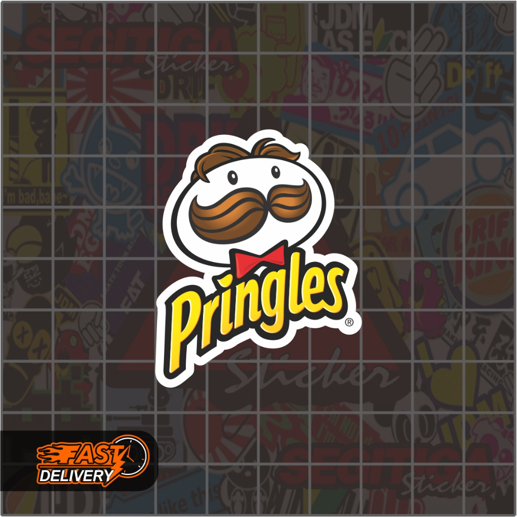 

Sticker Pringles Ukuran 5 x 4 Cm