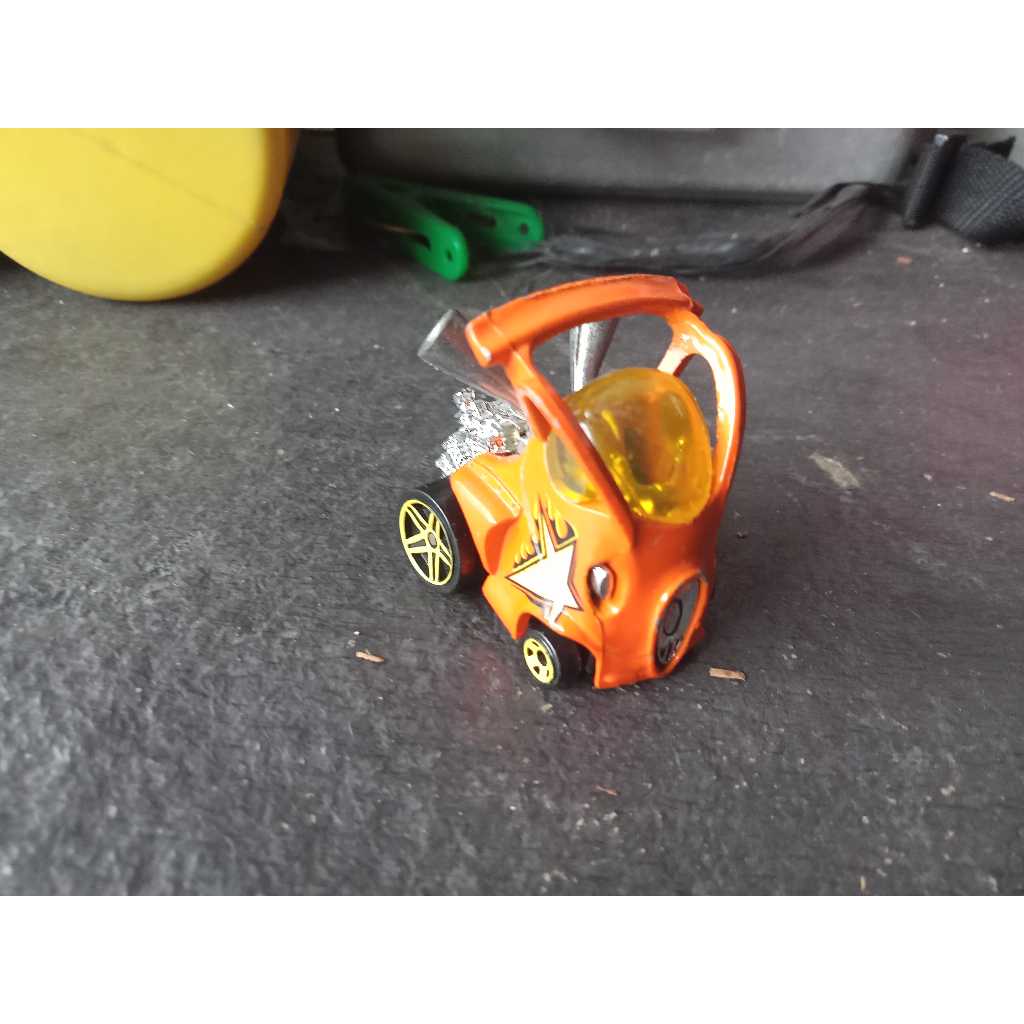 Hotwheels Hyper mite (All Stars 2008) Loose