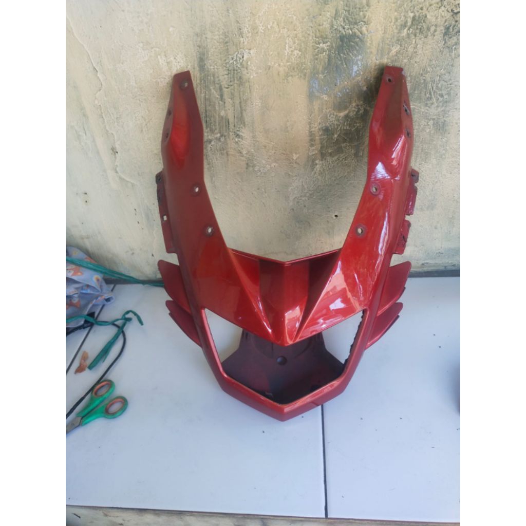 body lampu ninja rr new copotan