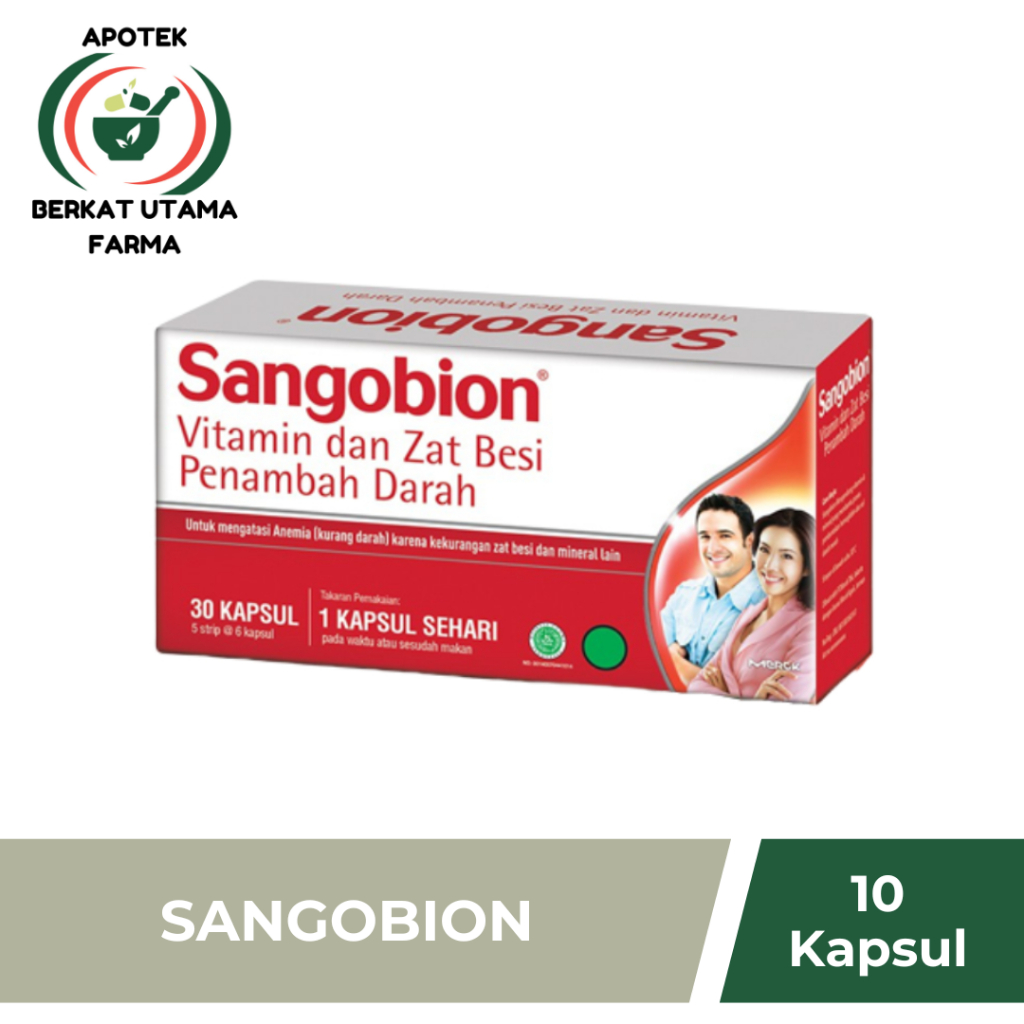SANGOBION - VITAMIN PENAMBAH DARAH