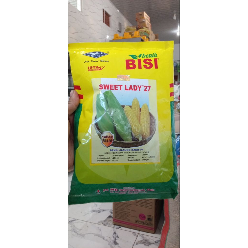 

Jagung manis SWEET LADY 500gram EXP 05-26