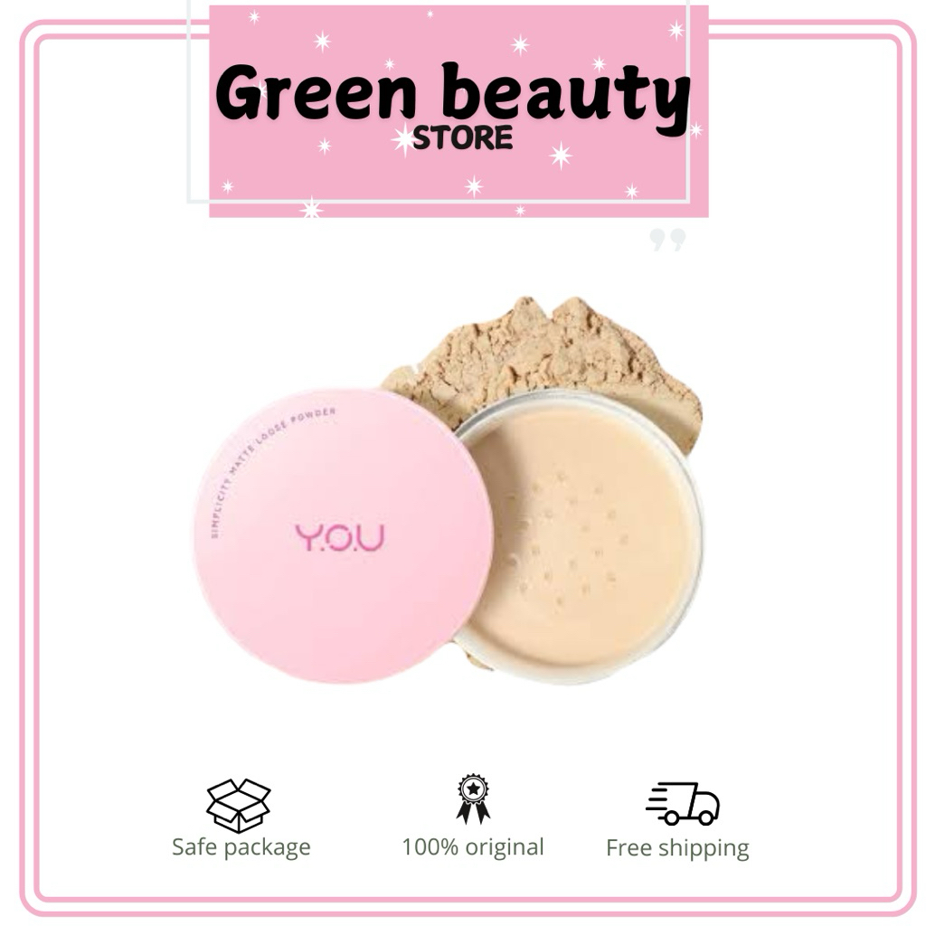 YOU SIMPLICITY LOOSE POWDER | BEDAK TABUR