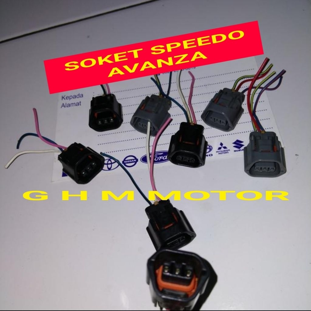 soket speedometer avanza xenia