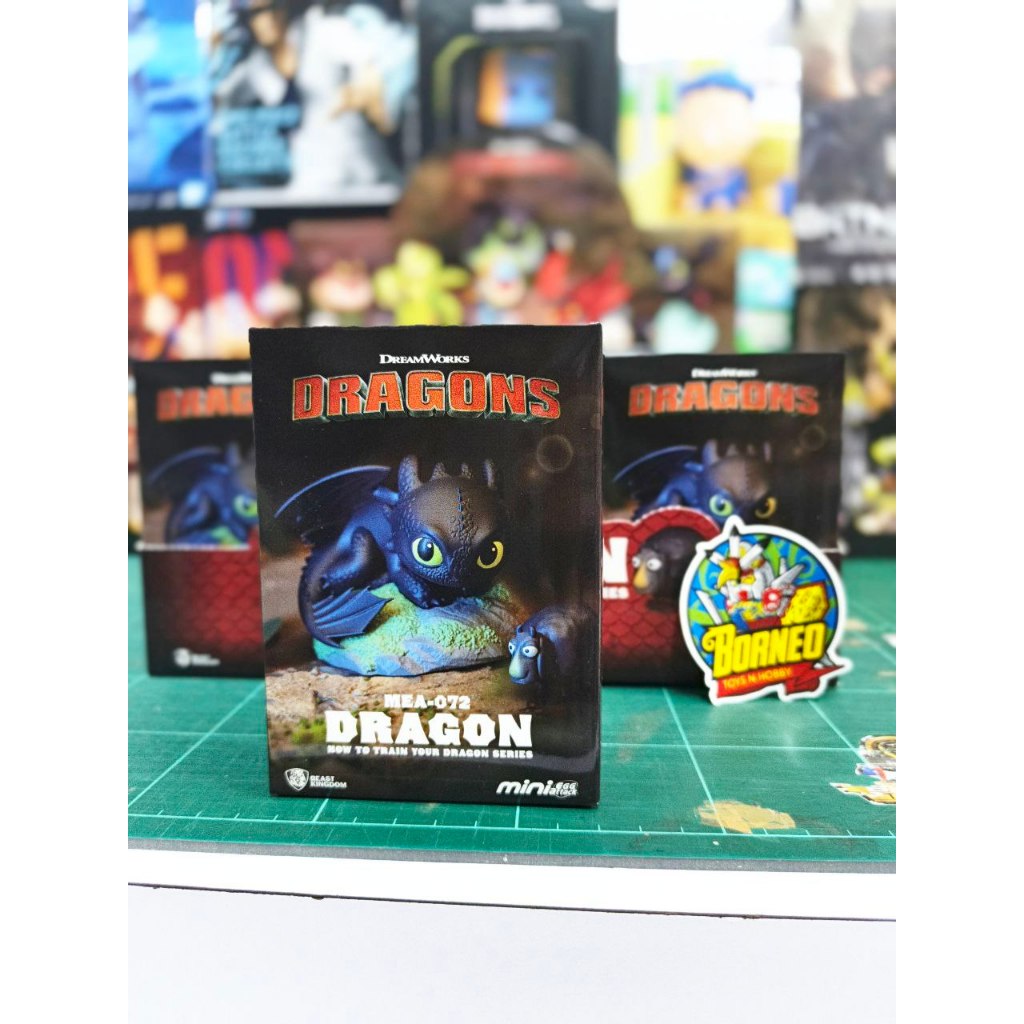 BEAST KINGDOM BLIND BOX MINI EGG ATTACK HOW TO TRAIN YOUR DRAGON