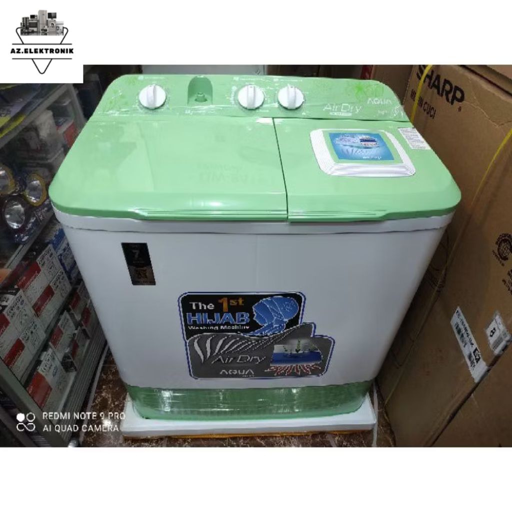 Mesin Cuci Aqua 8 kg 861 XT