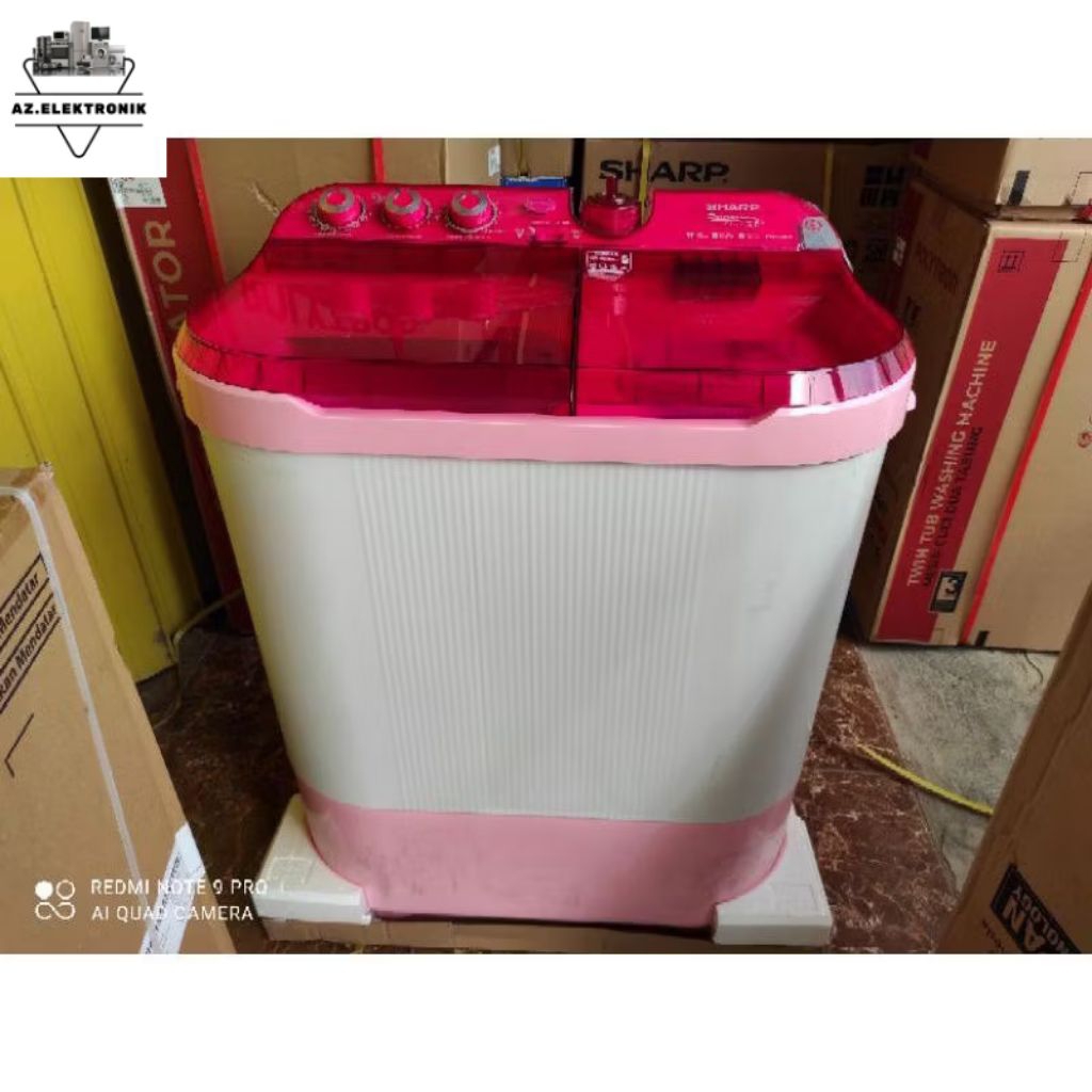 Mesin Cuci Sharp 12 kg 1270