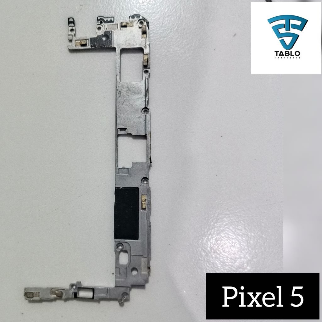 Penutup mesin besi tulangan Pixel 5 original copotan hp