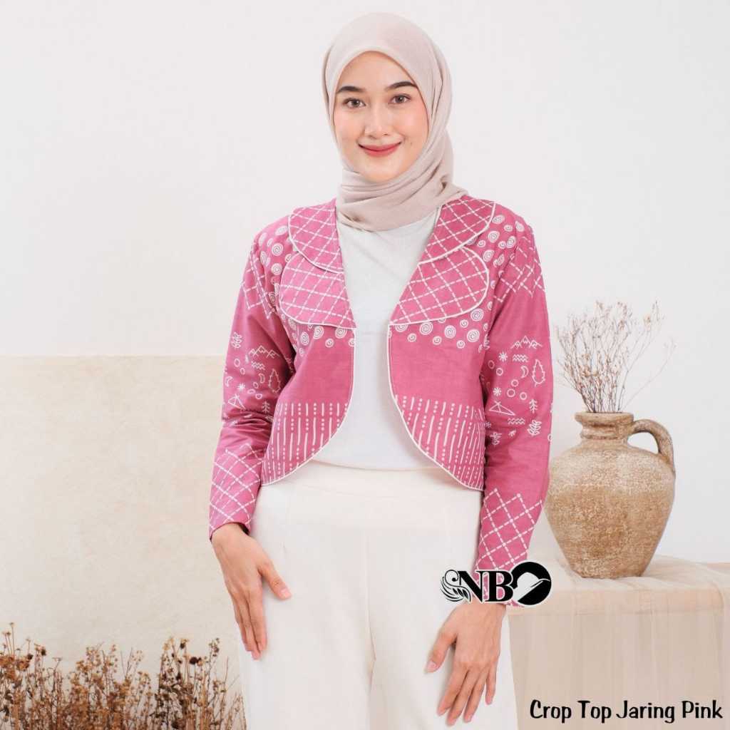 BLAZER BATIK WANITA / Blazer Batik Wanita Modern