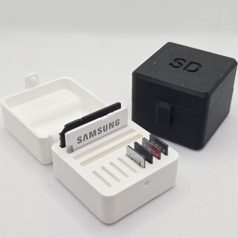 Tempat Case / Hard Case / Kotak MMC / SD Card Adpater, Micro Sd card