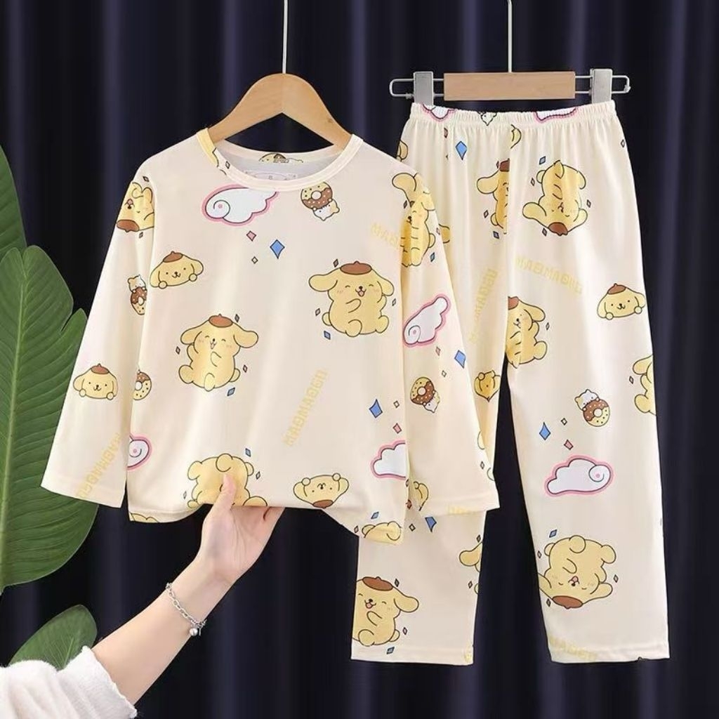 Baju Tidur Anak Impor Model Terbaru