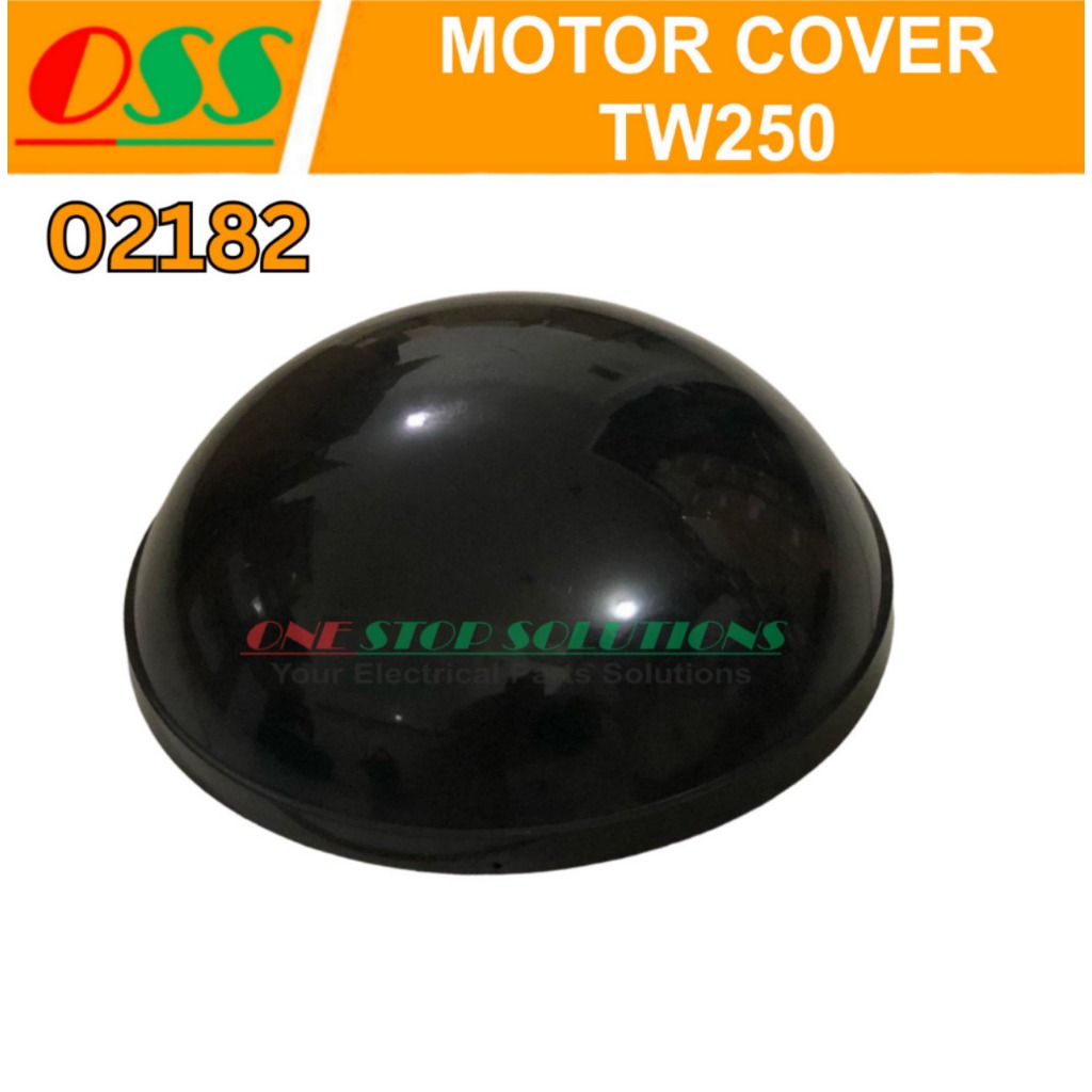 MOTOR COVER TW250 MESIN KABUT SPAREPART