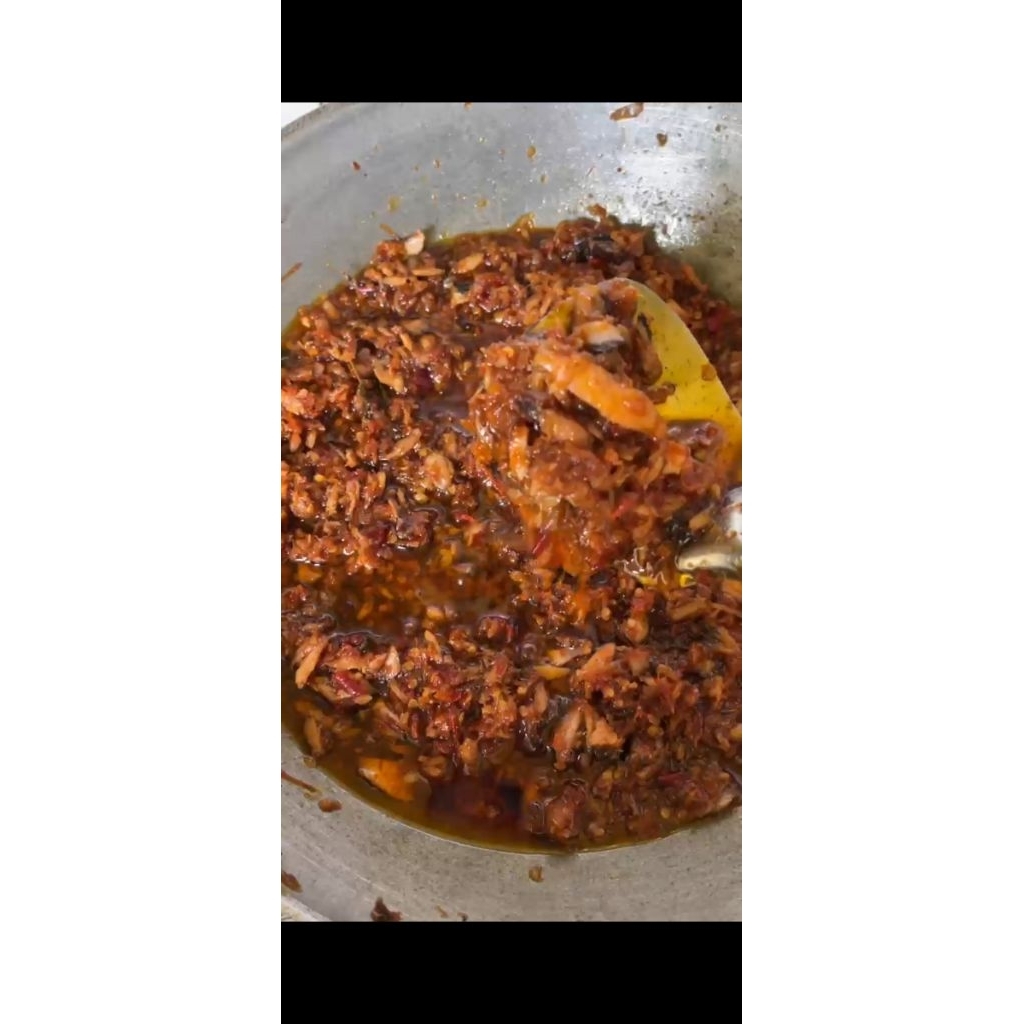 

Sambel cakalang pedes nagih