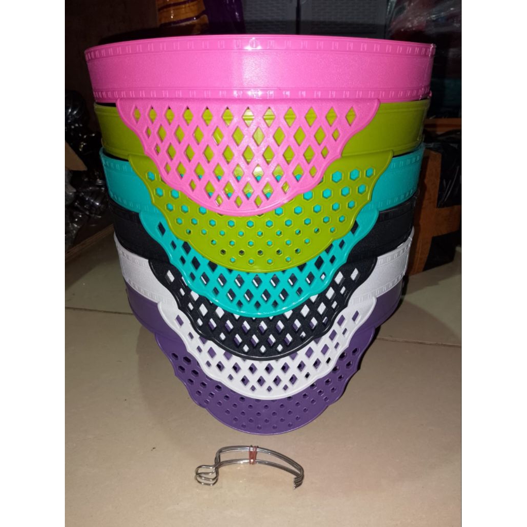 TEBOK LOVEBIRD + KLEM KAWAT LB DM33 KADANG KAPSUL BESI