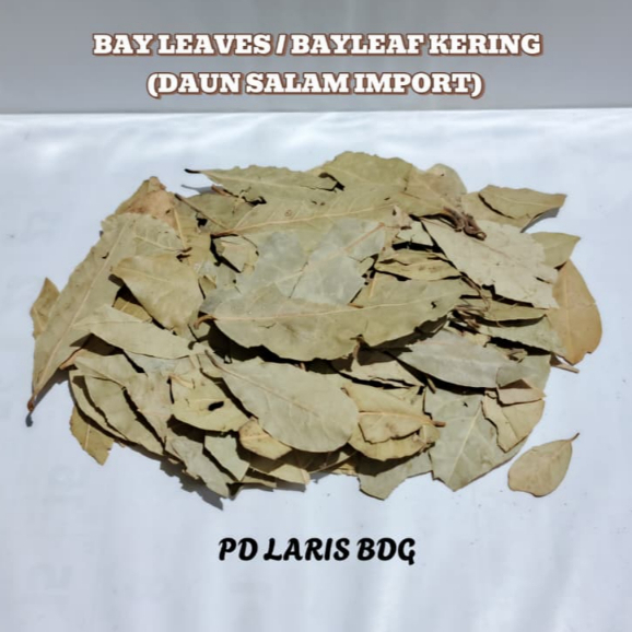 

1 KG Bayleaf Kering / Bay Leaves / Daun Salam Kering Import QUALITY PREMIUM
