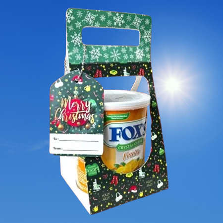 

Dus Hampers Mini Lebaran dan Natal Muat 1 Toples