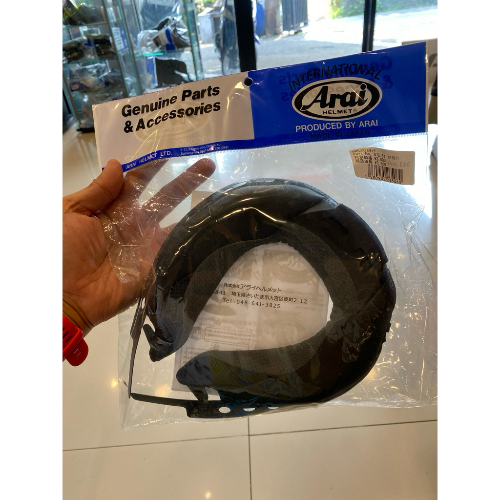 Neckroll Arai Rx7 RR5 - busa leher helm arai