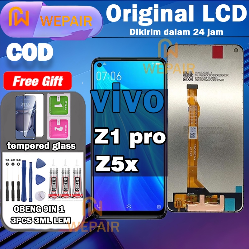 [Original ]LCD VIVO Z1 PRO/Z5X Fullset Komplit ori asli WEPAIR+Ready stock+Garansi 1 Tahun  COD