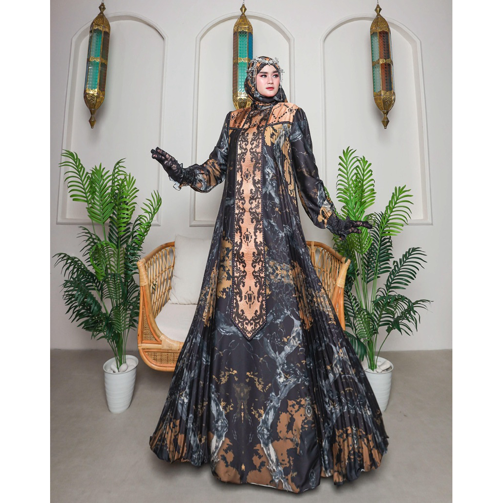 Gamis Glamour Dwina