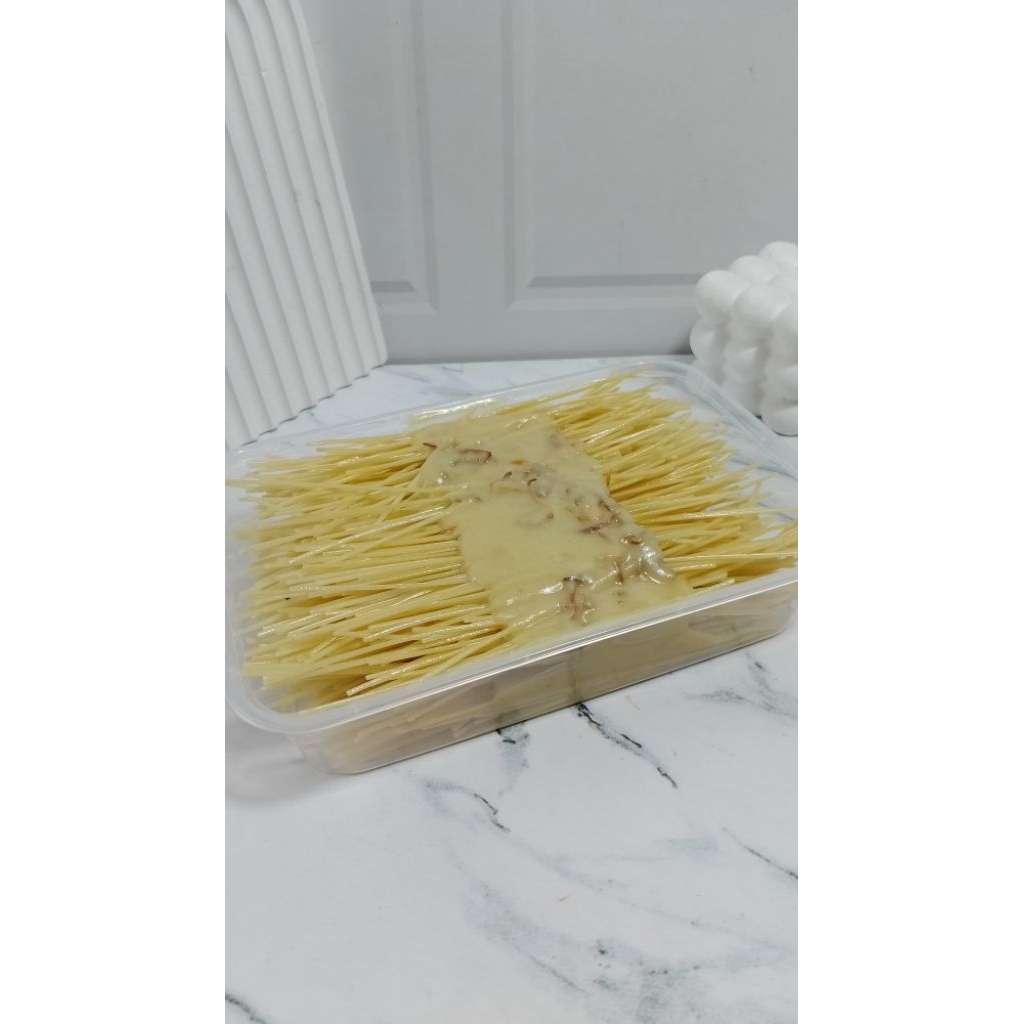 

Mie Lidi Bumbu Basah Homemade