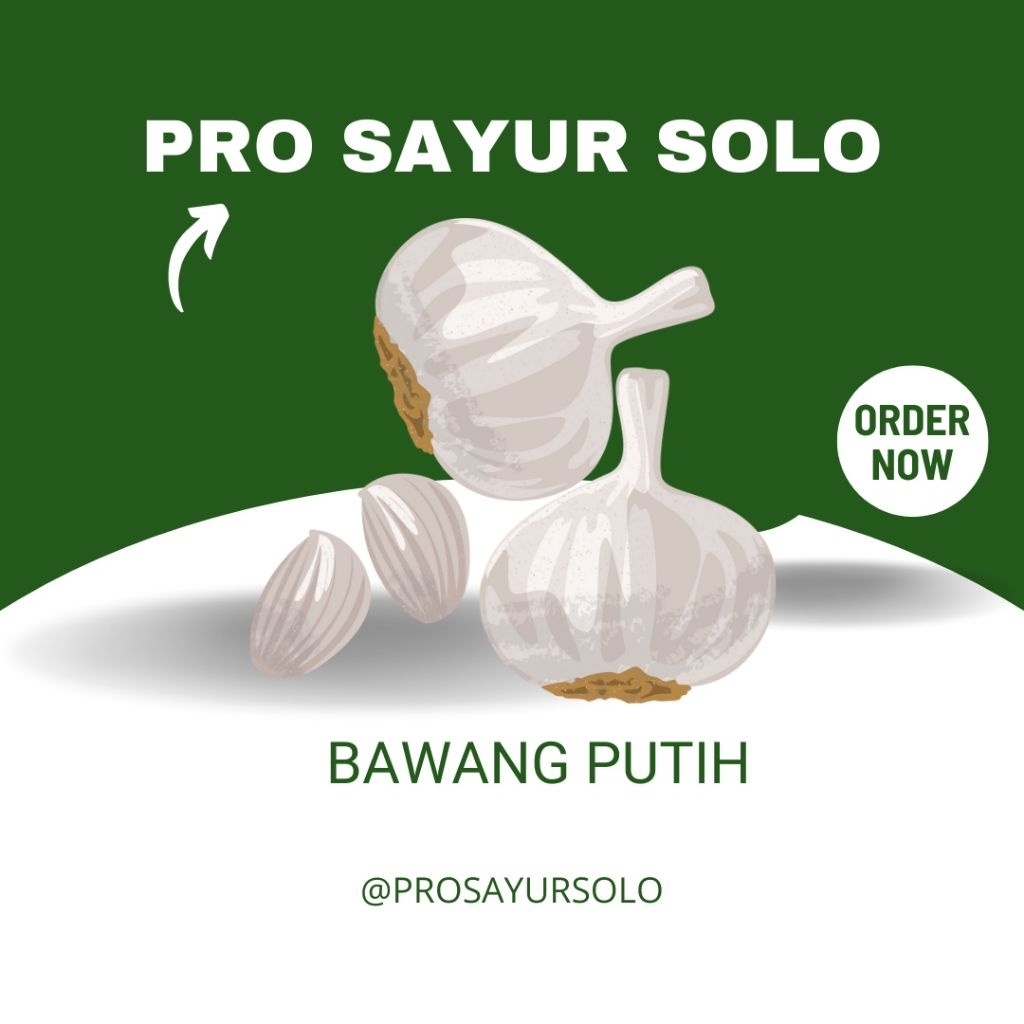 

Bawang Merah Bawang Putih 200gr 500gr