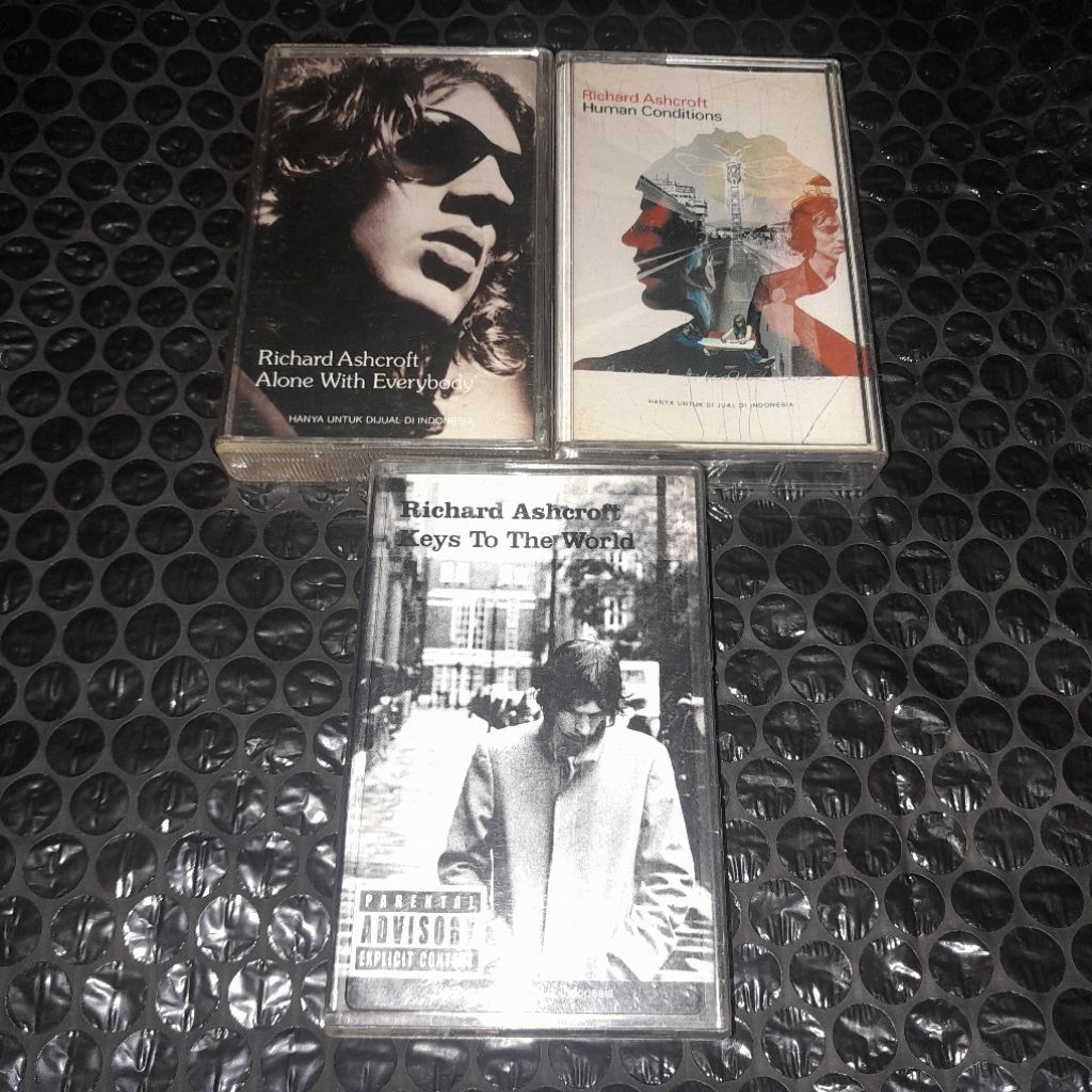 kaset richard ashcroft (the verve) sepaket