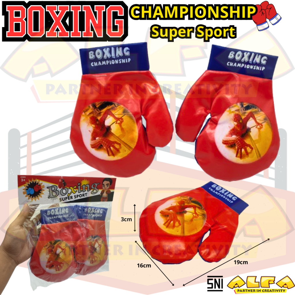Toko Mainan Alfa Boxing Championship Super Sport 8101
