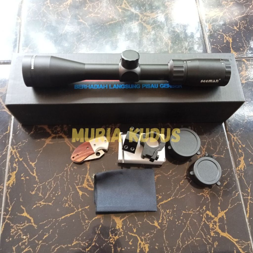 Teleskop Beeman 3-9x40 (hitam)