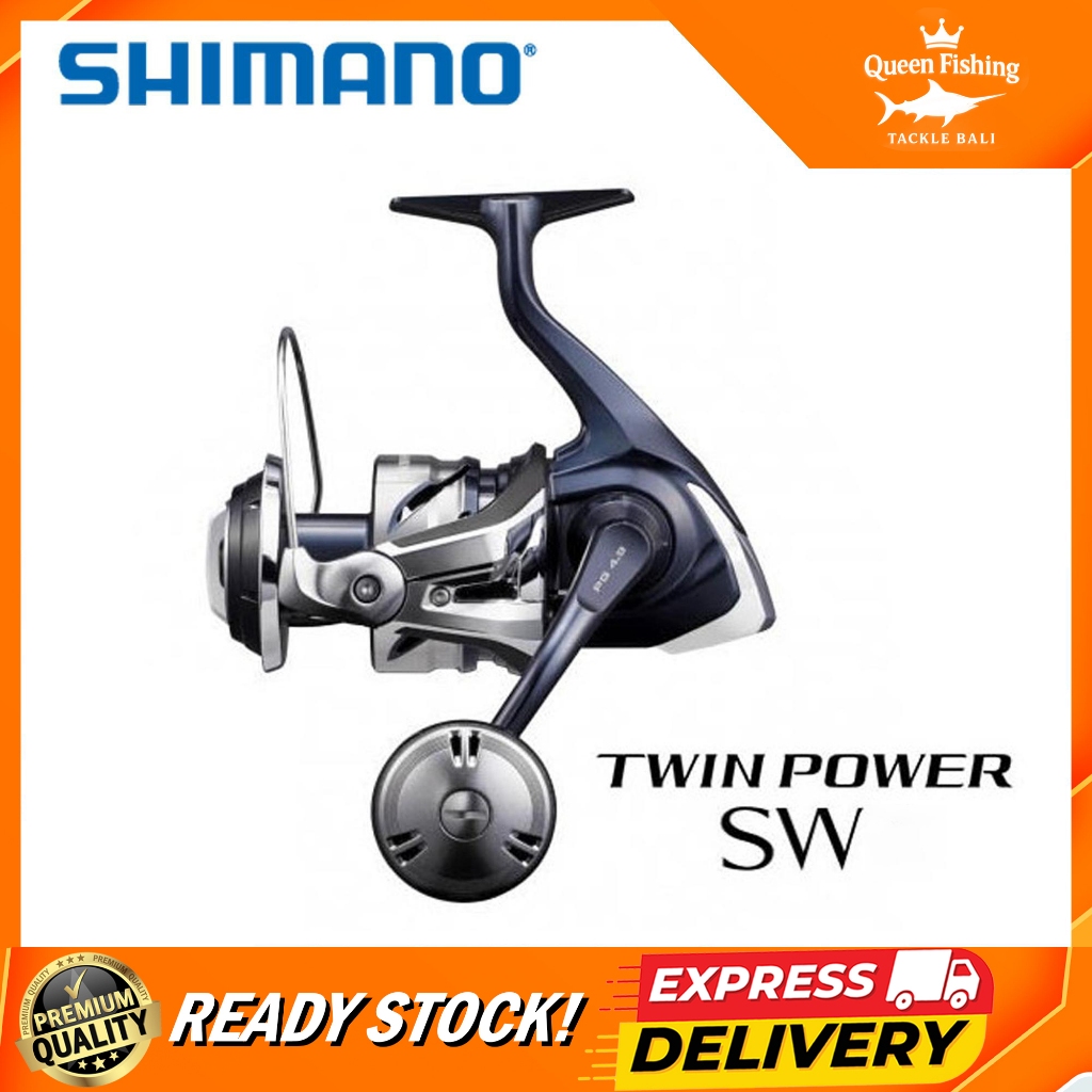 REEL PANCING SHIMANO TWIN POWER 21 SW 8000HG/14000XG/10000HG