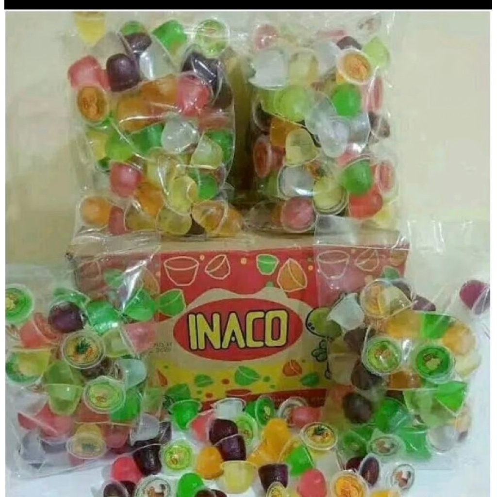 

INACO JELLI 1KG ISI 60pcs