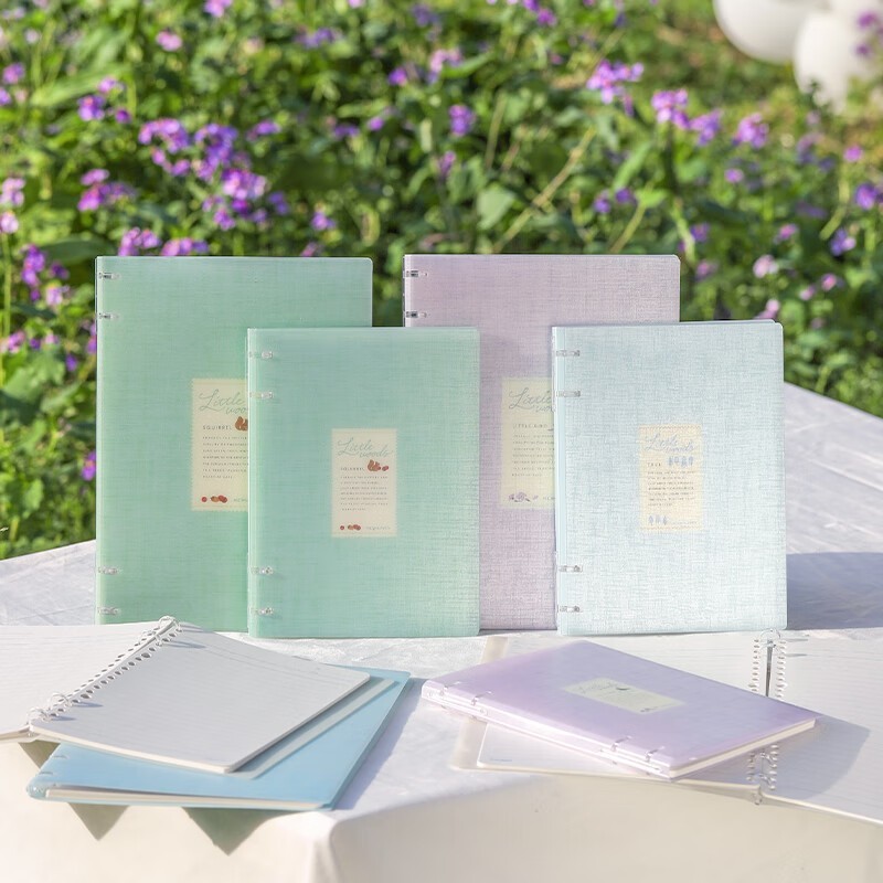 Kokuyo Littlewoods Binder Notebook - 4 Hole Binder Note