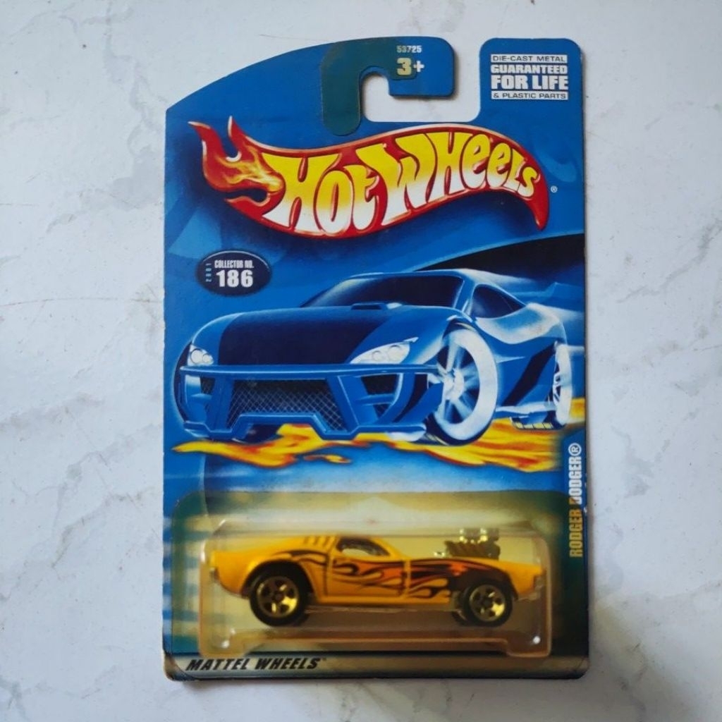 Hotwheels Rodger Dodger