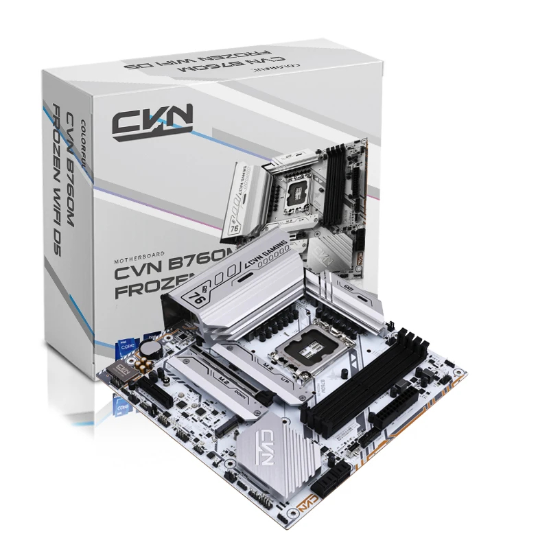 COLORFUL CVN B760M FROZEN WIFI D5 V20 | MOTHERBOARD DDR5