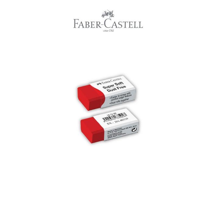 

Faber-castell Penghapus Dust Free Eraser Small Red