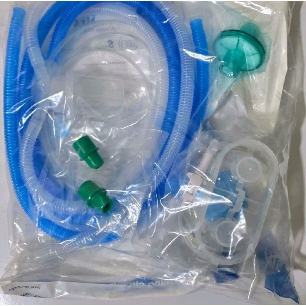 Breathing circuit bayi for ventilator neo with chamber