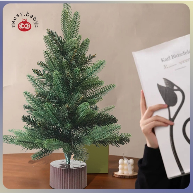 Haruna Pohon Natal Mini / Pohon Natal Meja / Pohon Natal Kecil / Dekorasi rumah Natal / Pohon Natal
