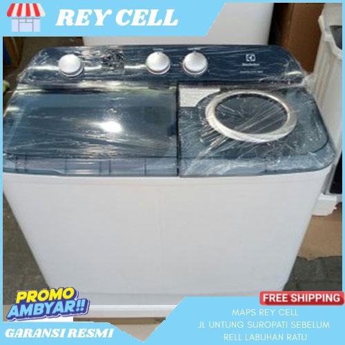 Mesin Cuci 2 tabung Electrolux 7.5kg tipe 87262 garansi resmi bandar lampung